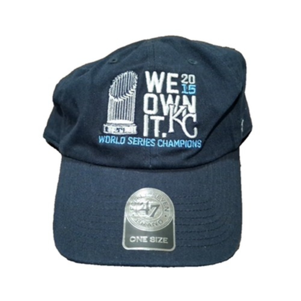 Kansas City Royals 47 Brand 2015 World Series Champions We Own It Trophy Hat